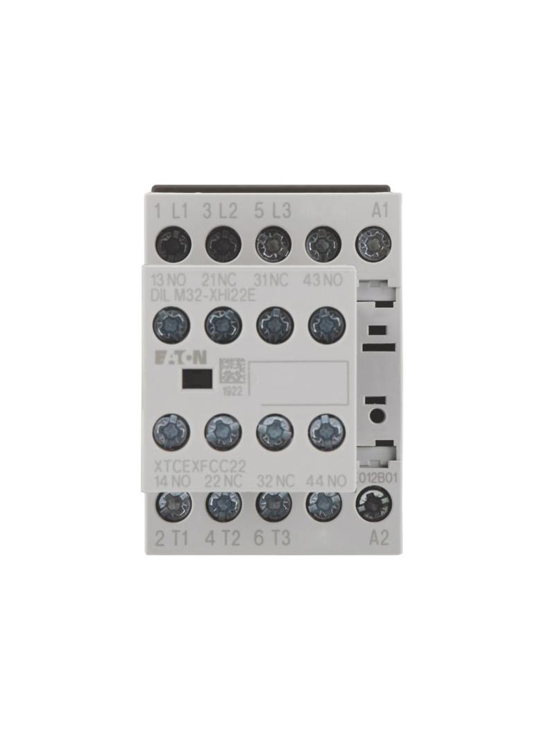Stycznik mocy 12A 3P 230V AC 2Z 2R DILM12-22(230V50HZ,240V60HZ) 106362 EATON