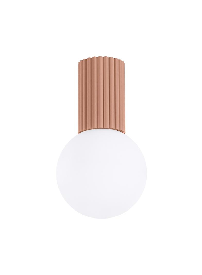 Plafon HALO mocca IP44