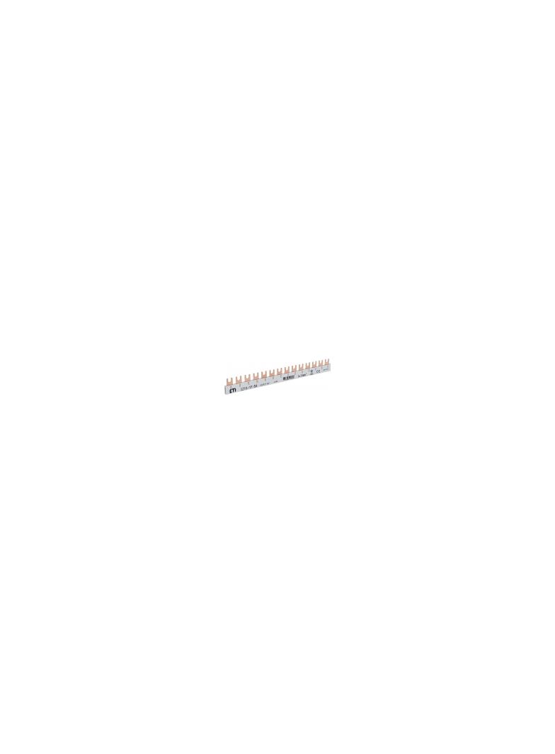 Szyna łączeniowa widełkowa 1P 63A 10mm2 (54 mod.) IZ10/1F/54 002921142 ETI