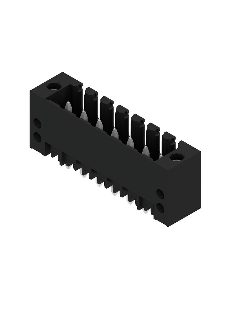 SL-SMT 3.50/07/180F 3.2SN BK BX Wtyki PCB (złącza płyty), 3.50 mm, Liczba biegunów: 7, kąt odejścia: 180° /54szt./ 1842820000 WEIDMÜLLER