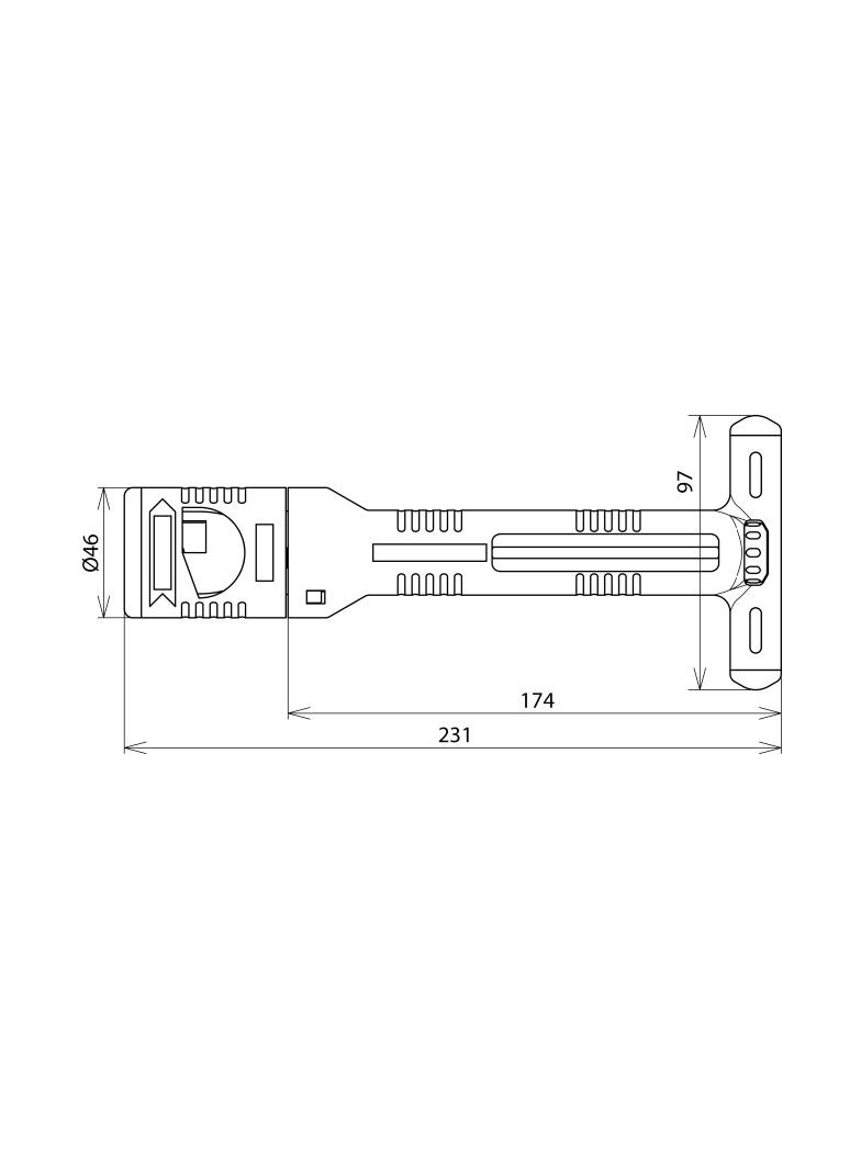 Narzędzie do zdejmowania izolacji z CUI 20 mm, kompletne