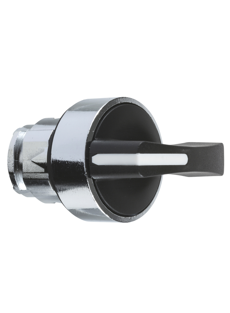 Harmony XB4 Przełącznik 2 położeniowy z długim piórem z samopowrotem metalowy ZB4BJ4 Schneider
