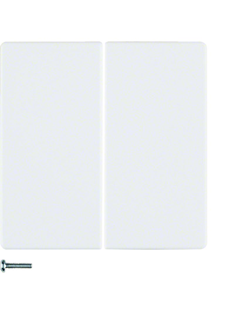 BERKER Q.x KNX RF quicklink Przycisk poczwórny biały aksamit 85648129 HAGER