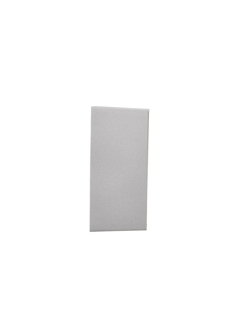 Simon 55 Puszka natynkowa pojedyncza składana do ramek LINE/DUO – Wysokość: 40 mm (1 szt TSC/. = 2 elementy) Aluminium mat TSC/143 KONTAKT