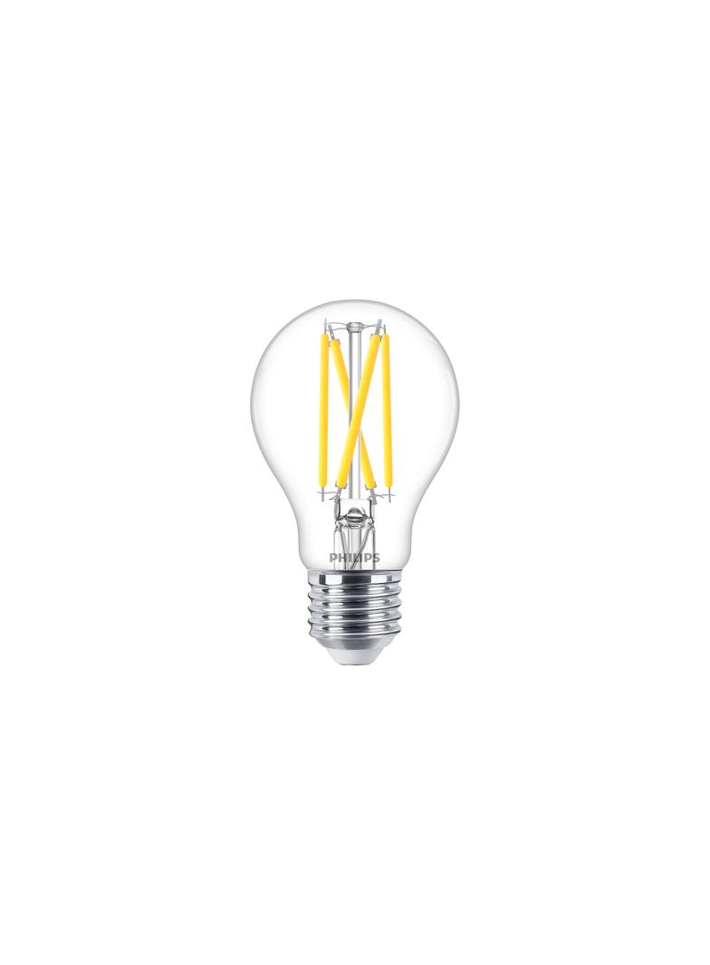 Żarówka LED ściemnialna 5,9W=60W 806lm 2200-2700K kulka DT5,9-60W E27 CRI95 A60 Szkło przezroczyste