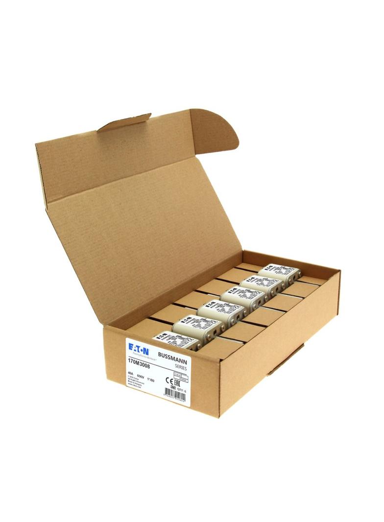 40A 690V 1*/80 aR INDICATOR FUSE Wkładka szybka 40A AC 690V compact DIN 1 45x45x104 mm aR 170M3008 E