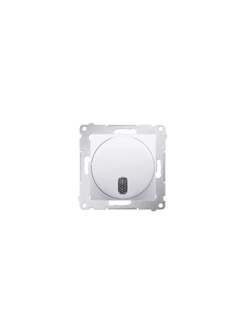 Simon 54 Dzwonek elektroniczny 230V biały DDS1.01/11 KONTAKT