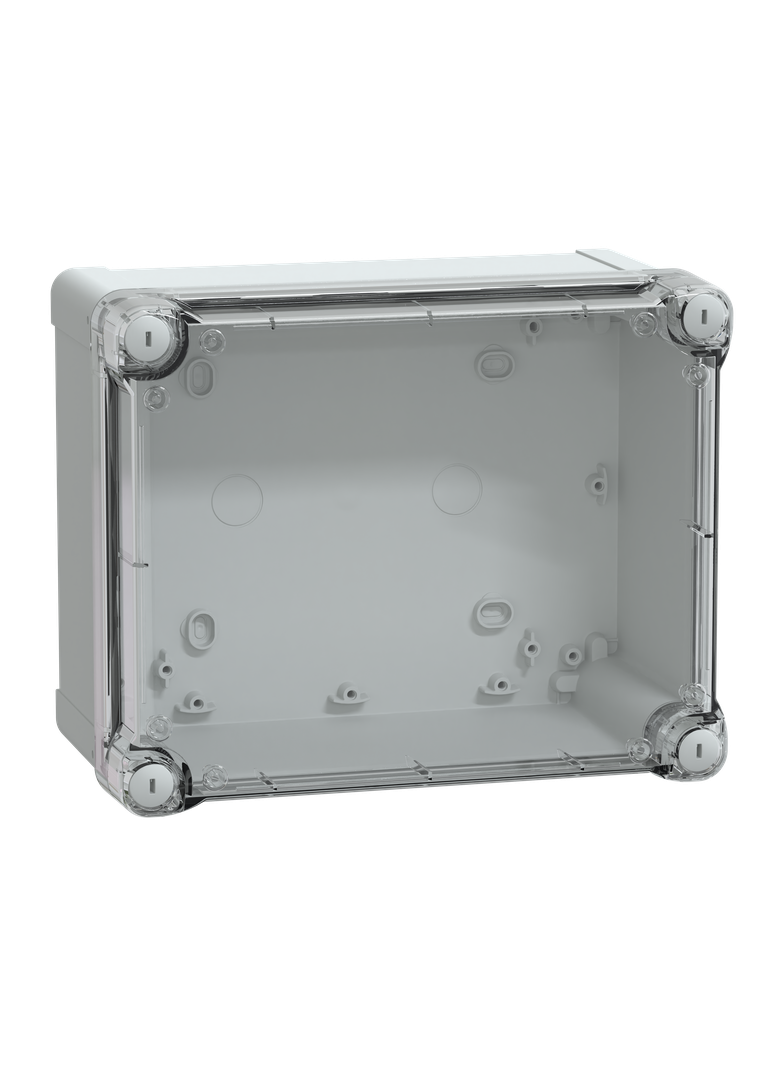 Thalassa Puszka ABS przezroczysta pokrywa 241x 192x 127mm