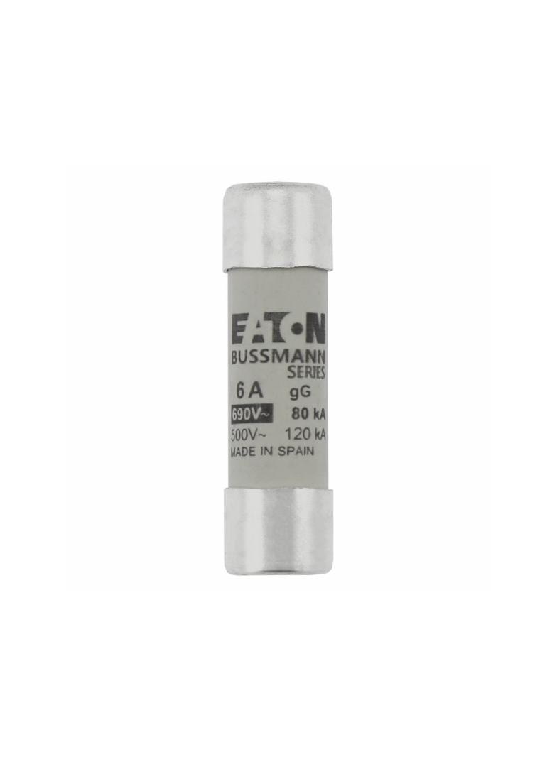 CYLINDRICAL FUSE 14 x 51 6A GG 690V AC Wkładka cylindryczna 14 x 51mm 6A GG 500V AC C14G6 EATON