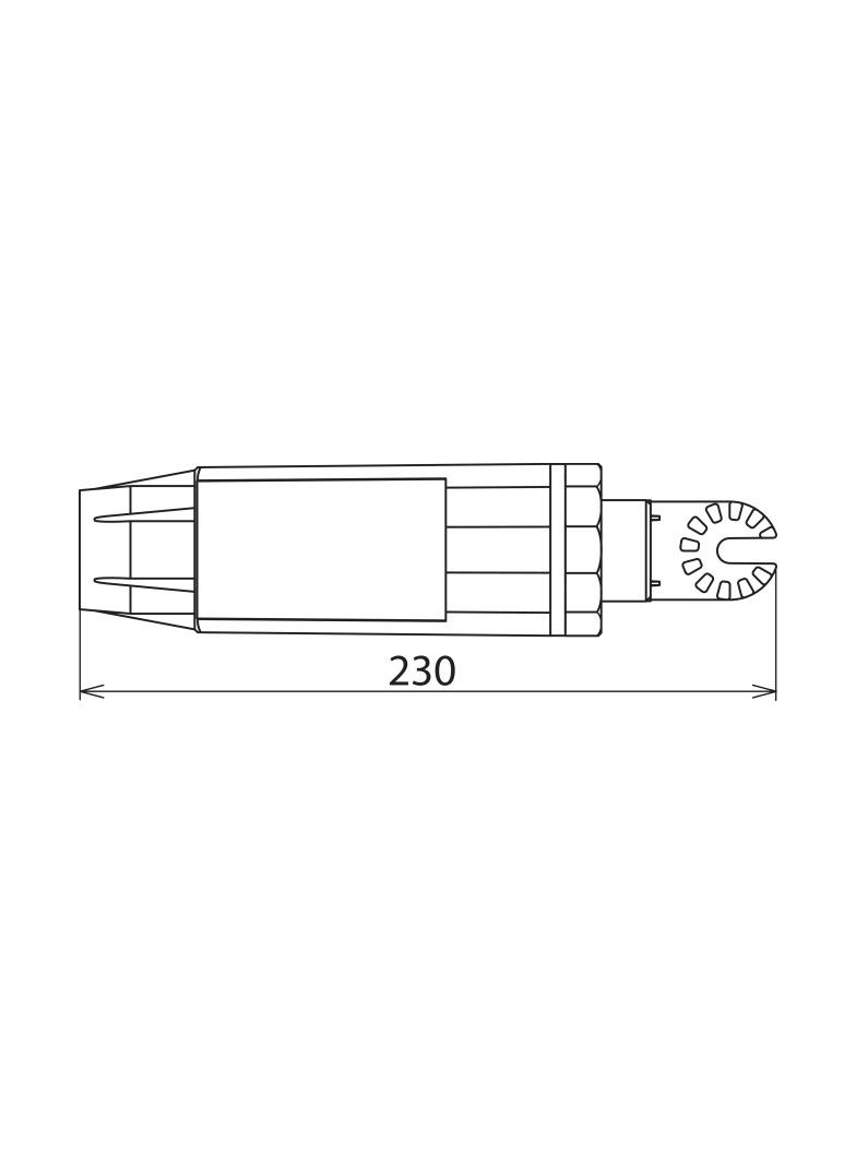 Wskaźnik napięcia typ PHE III 20 kV 50 Hz wyk. SL
