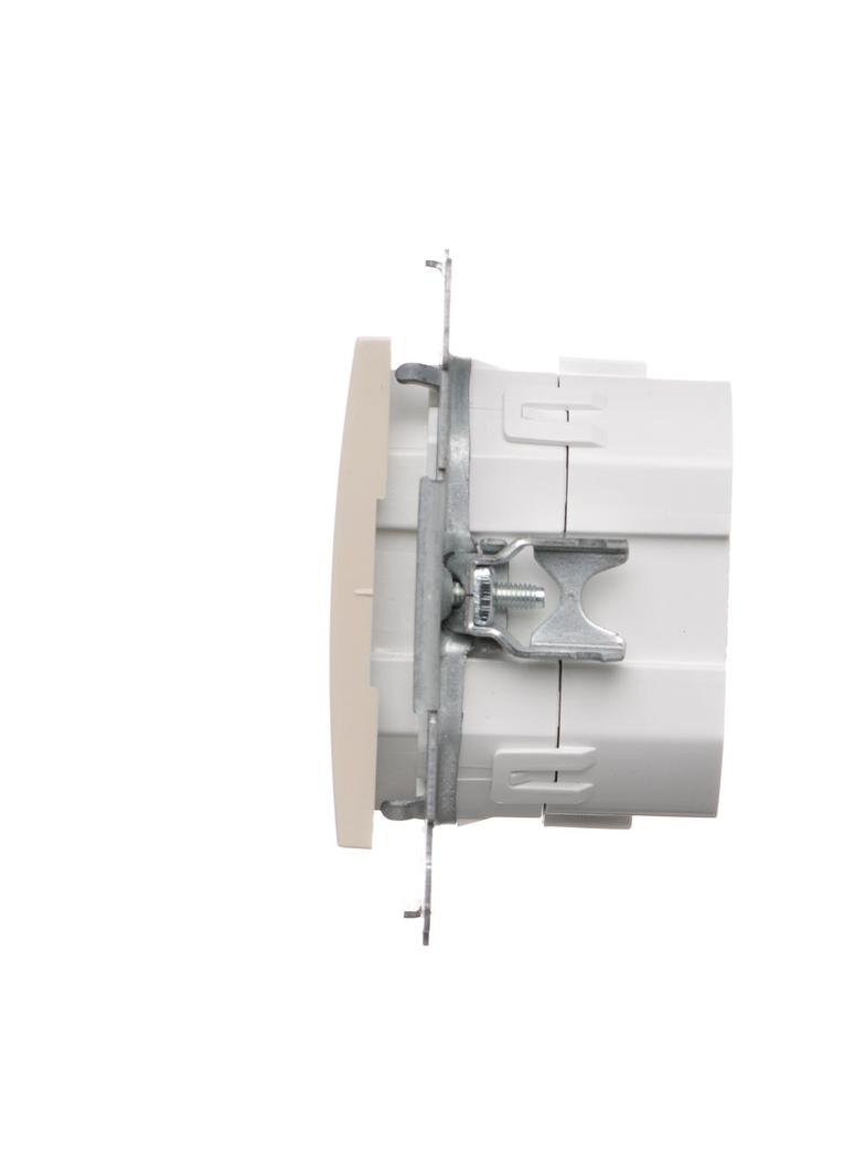 Simon 54 Lokalny sterownik roletowy z automatyczną kalibracją i programowalną pozycją ulubioną kremo