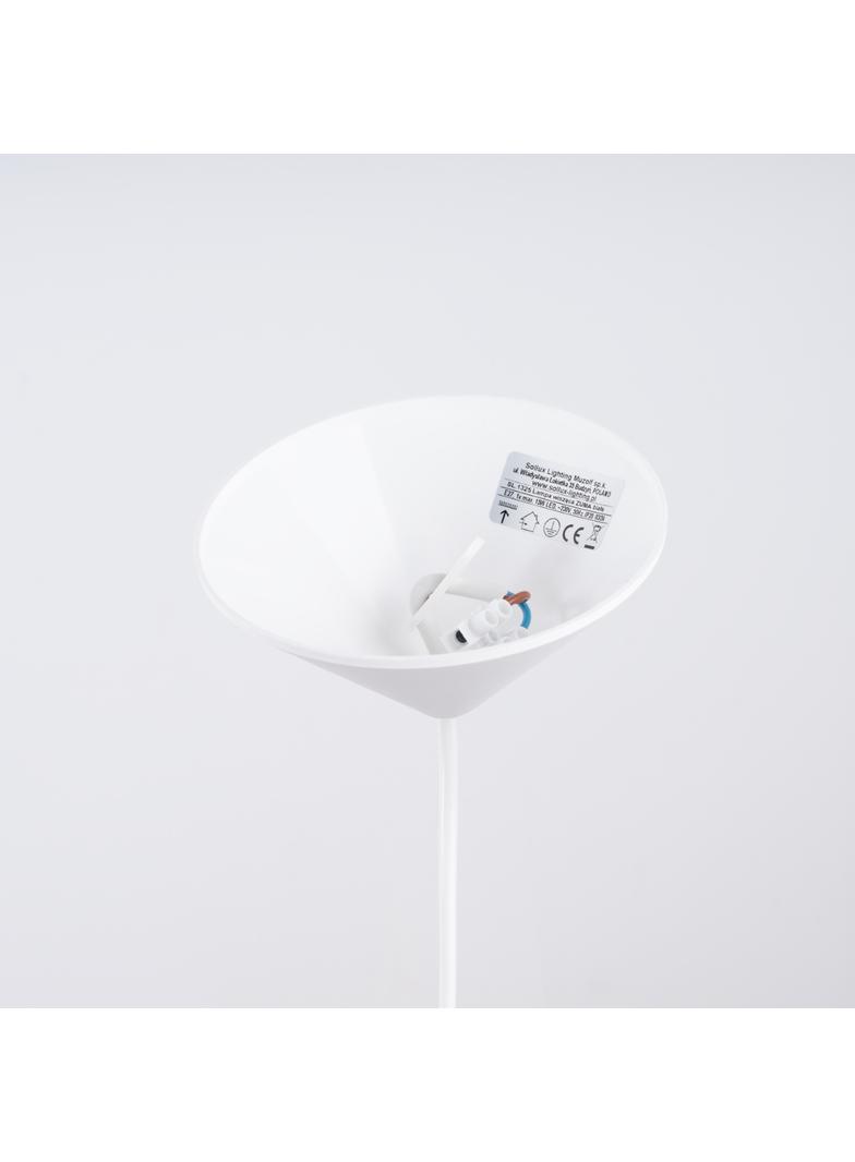 Lampa wisząca ZUMA biała