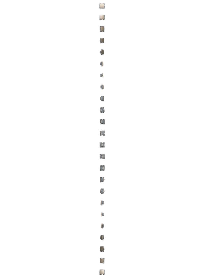Simon 54 Łącznik krzyżowy z podświetleniem LED bez piktogramu 10A 250V szybkozłączka złoty mat DW7L.01/X/44 KONTAKT