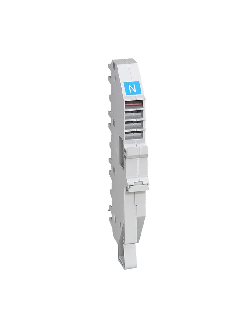 HX3 PODSTAWA WTYKOWA DOAPARATÓW MODUWOŁYCH DX3 1 MODUŁ NA BIEGUN FAZA N, Legrand