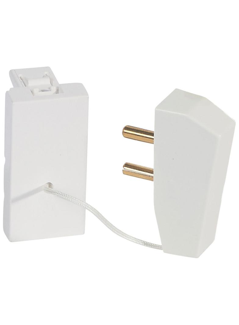 Wtyczka Do Podłączenia Alarmu Biomedycznego 078207 LEGRAND