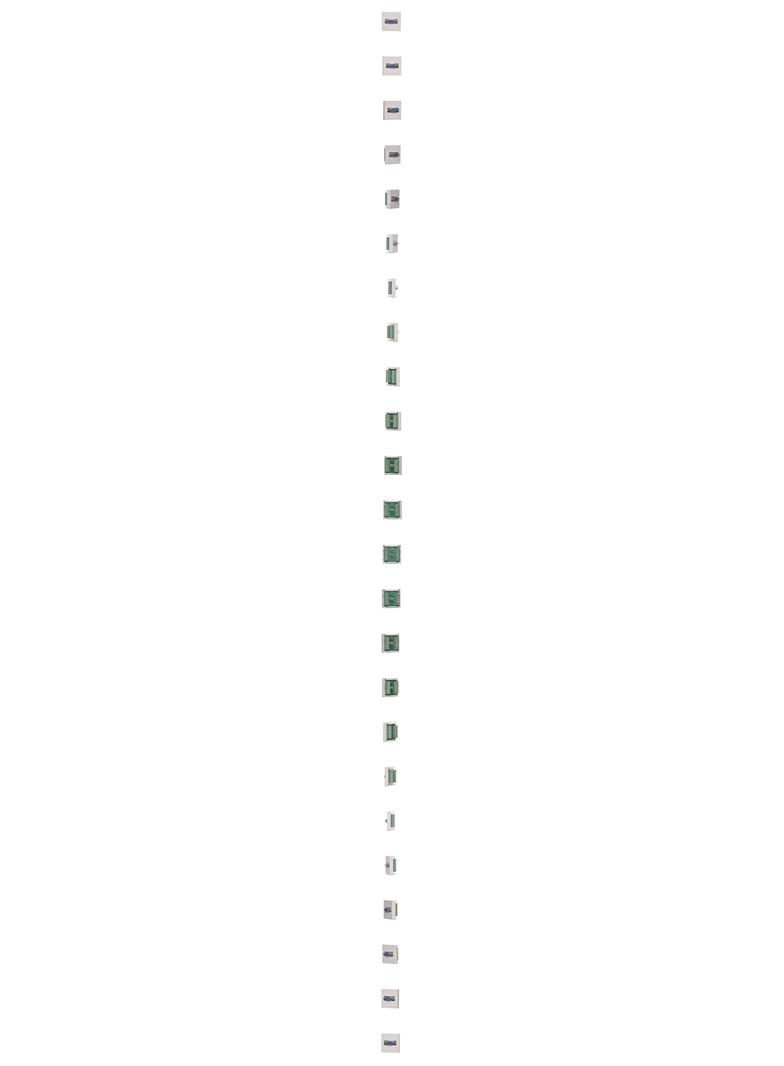 Simon Connect Płytka K45 złącza VGA (D-Sub 15) 45x45mm + wkład zaciski śrubowe czysta biel K100B/9 KONTAKT