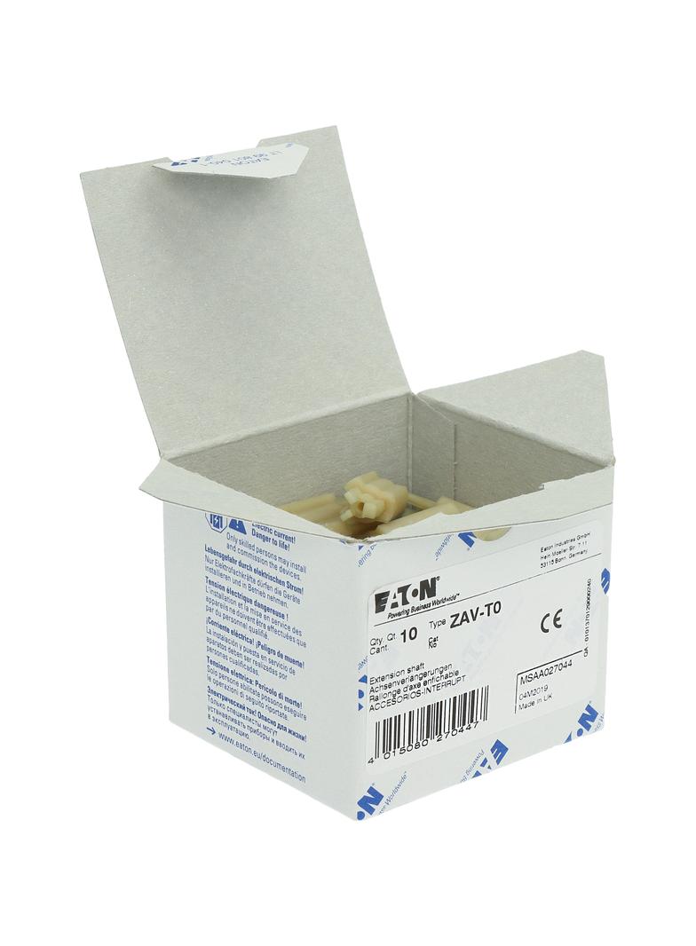 Przedłużenie osi łącznika krzywkowego 25mm ZAV-T0 027044 EATON