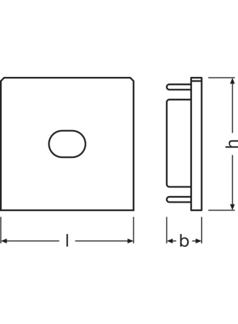 Akcesoria do profili LS AY-PW03/EC/H