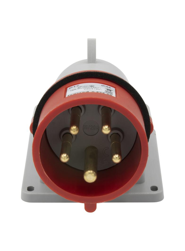 P17 Wtyczka Odbiornikowa 16 A/400 V/3P+N+Z IP44 057589 LEGRAND