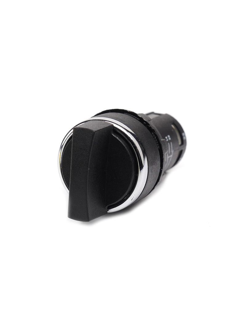 Przycisk monoblok, pokrętny, 2-pozycyjny niestanilny, 1NO