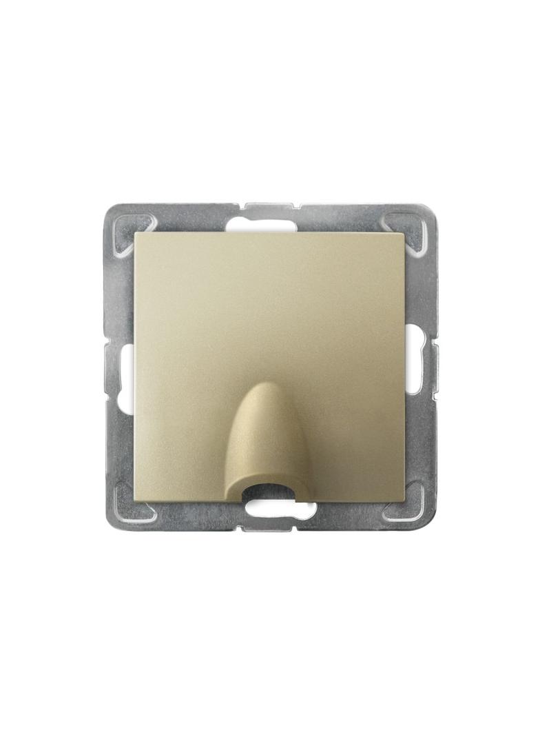 IMPRESJA Przyłącz kablowy - kolor złoty metalik