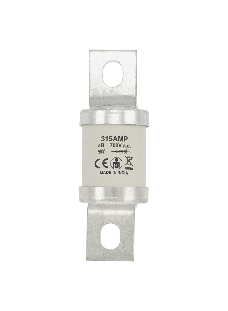 315AMP 690V AC BS88 HIGH SPEED FUSE Wkładka szybka 315A AC 690V DC 350V BS88 41x113 mm aR 315MT EATO