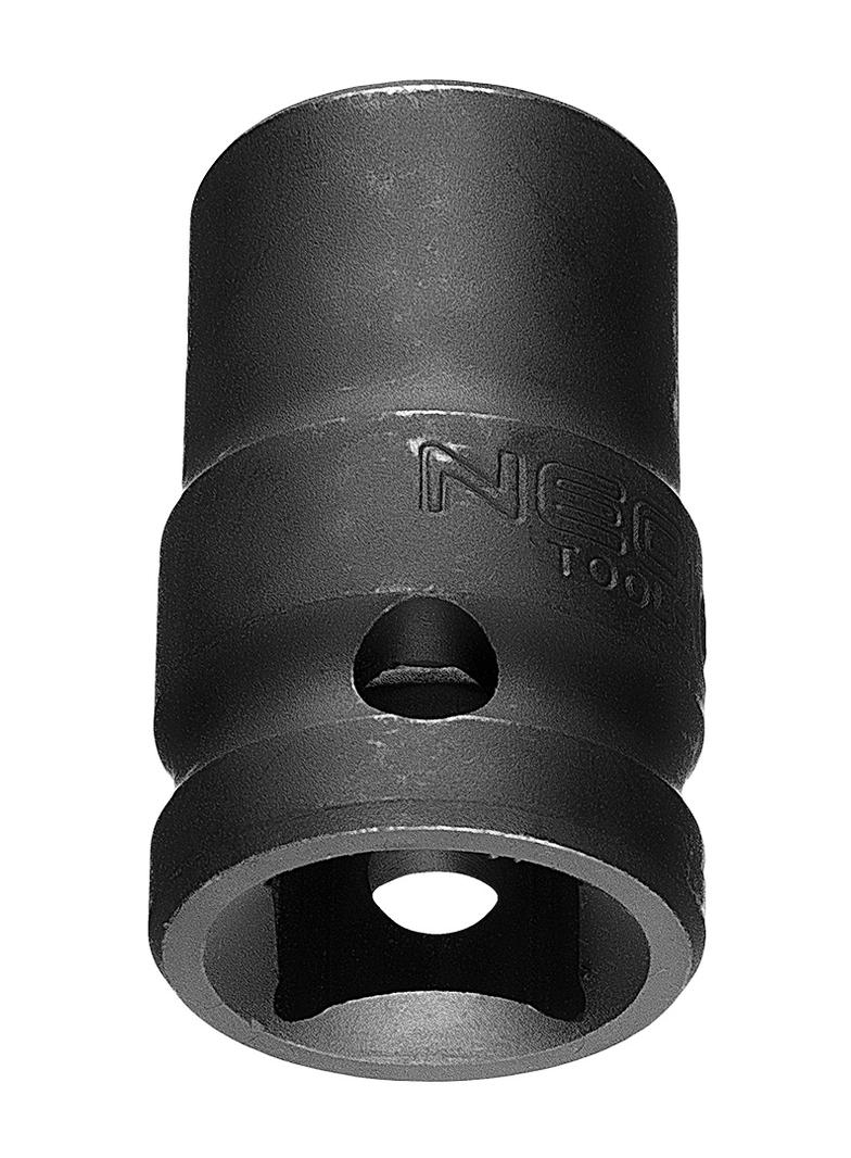 Nasadka udarowa 1/2", 14 x 38mm, Cr-Mo