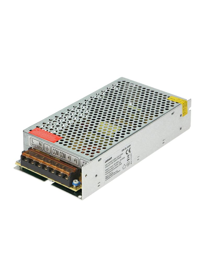 Zasilacz open frame 12 VDC 200W IP20 przeciążalność chwilowa 150% OR-ZL-1636 ORNO