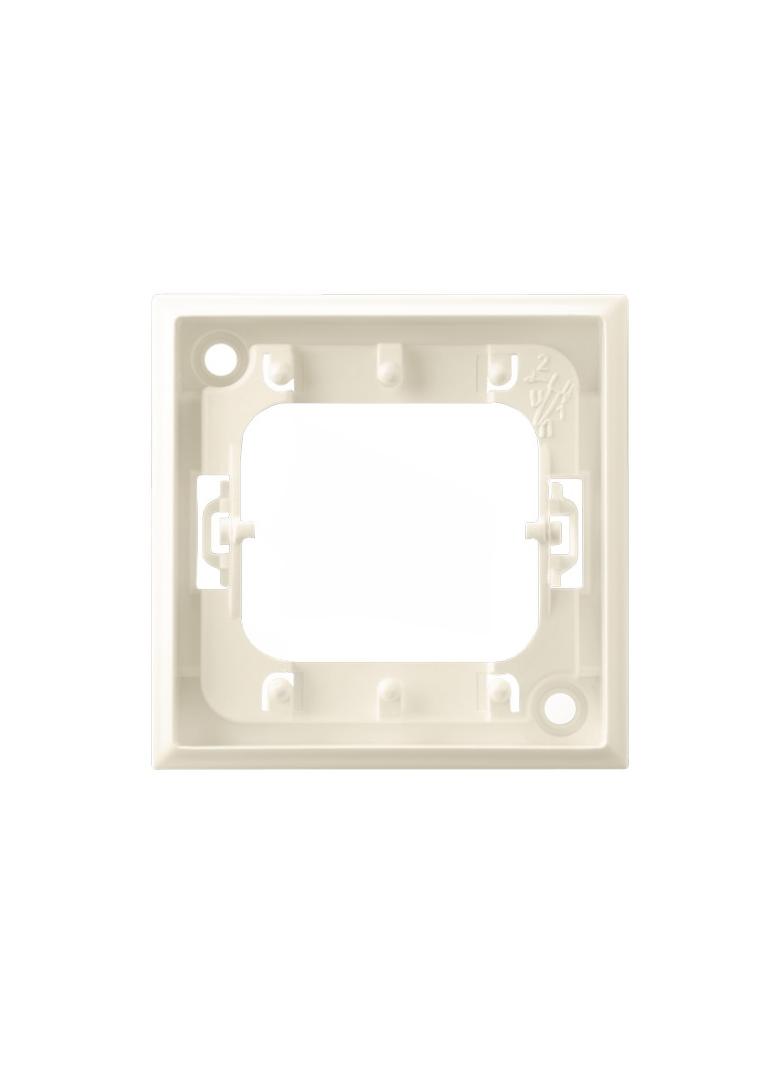 ARIA Ramka ozdobna mocująca łączników potrójnych - kolor ecru