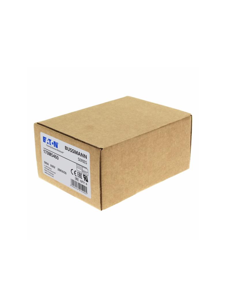 FUSE 500A 690V 2BKN/50 AR UC Wkładka szybka 500A AC 690V rozmiar 2 aR IEC UL 170M5460 EATON