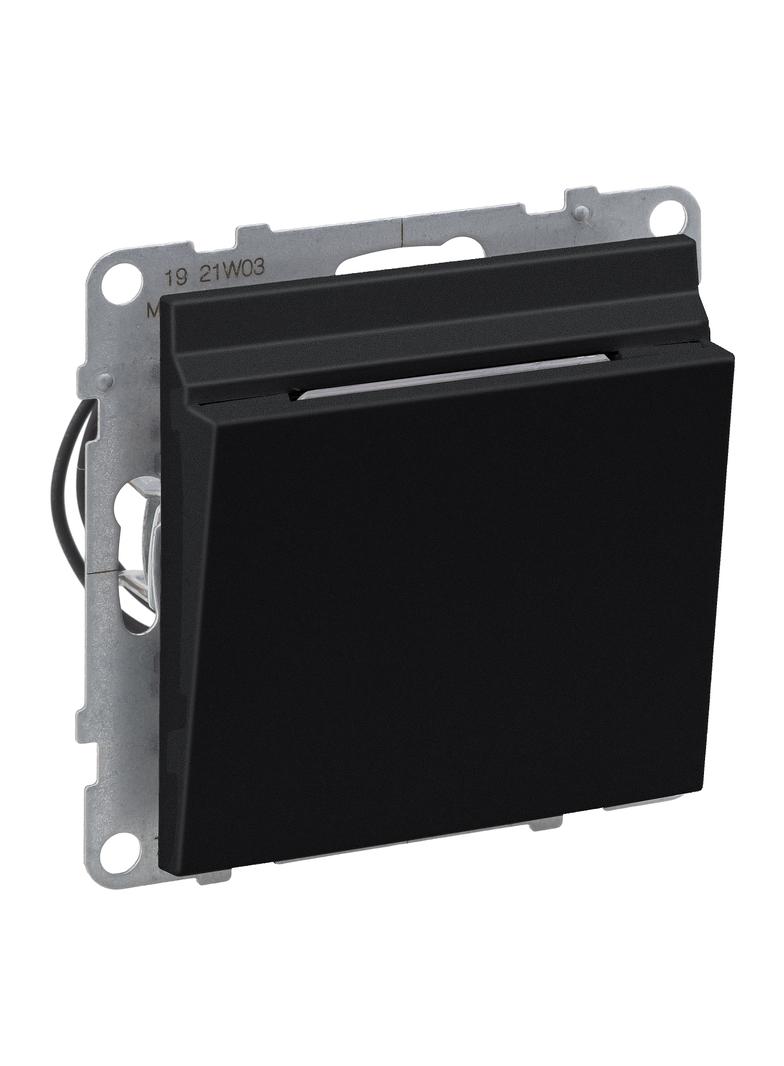 SUNO - Łącznik hotelowy mechaniczny, Czarny, Legrand