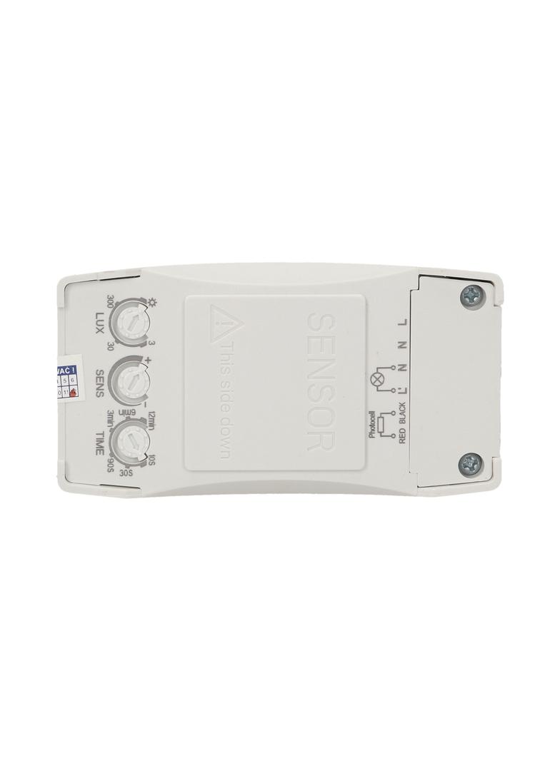 Mikrofalowy czujnik ruchu z zewnętrznym sensorem zmierzchowym 360st. IP20 1200W OR-CR-246 ORNO