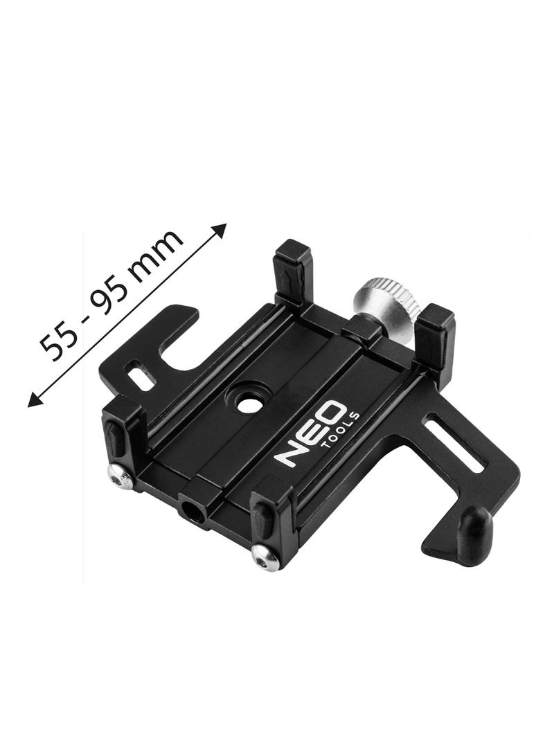 Aluminiowy uchwyt na telefon do roweru