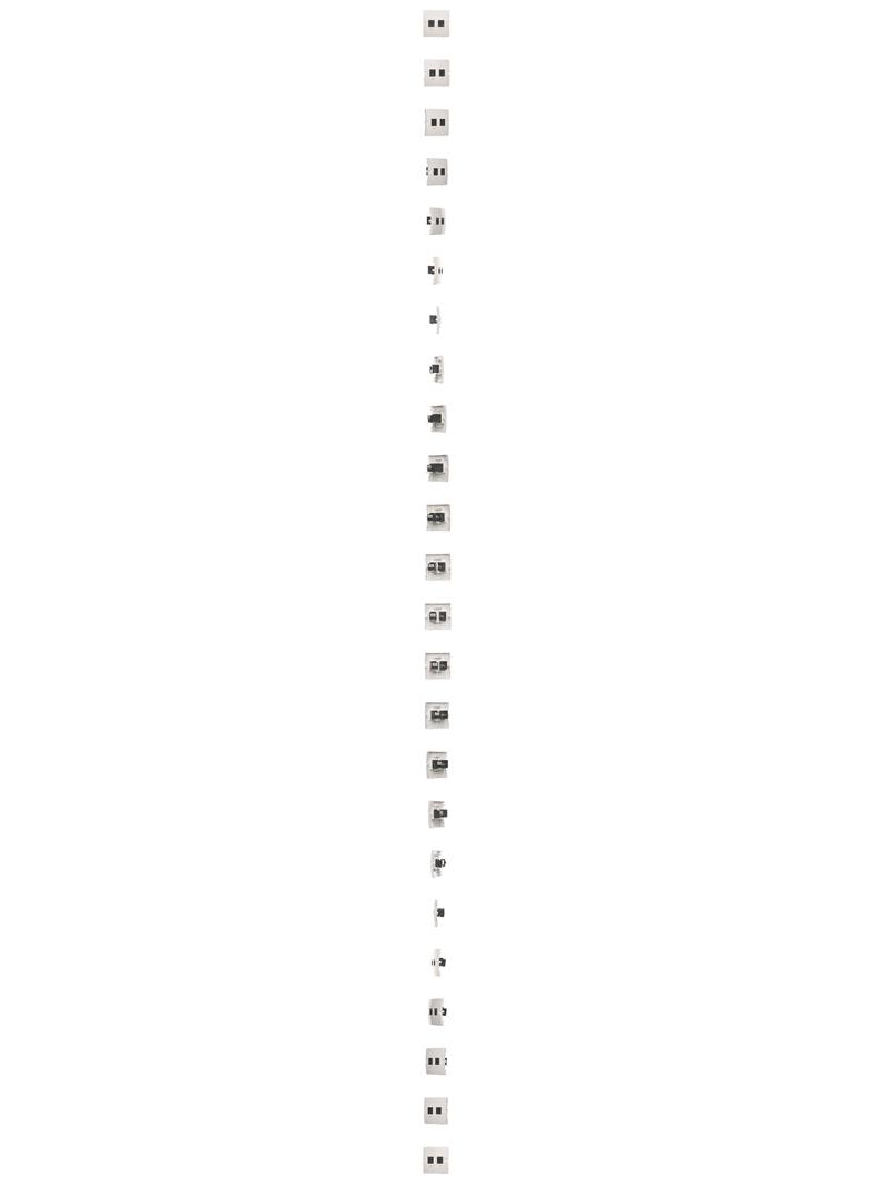 Simon Basic Gniazdo komputerowe RJ45 kat.5e+telefoniczne RJ12 Montaż gniazda na wkręty do puszki bia