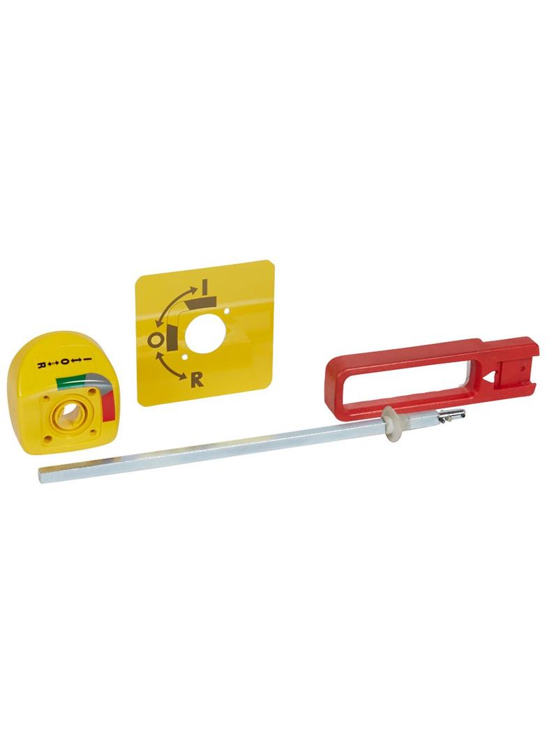 WYPROWADZENIE STEROWANIA CZERW. DPX-IS 1600, Legrand