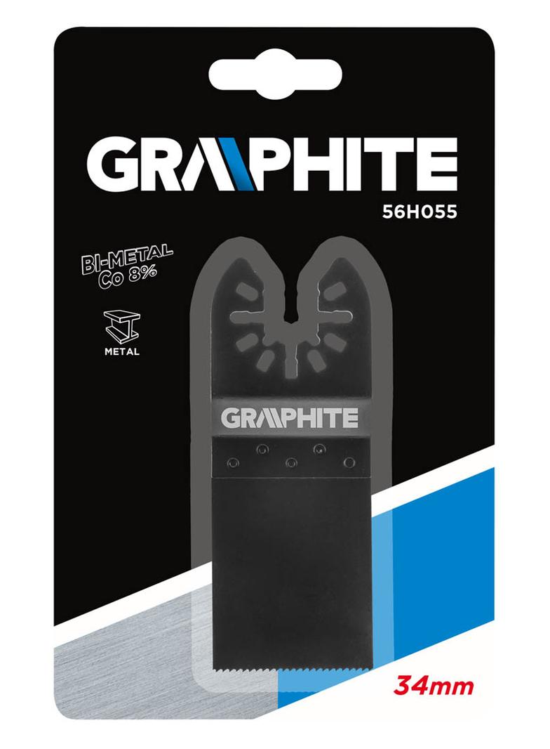 Brzeszczot Bi-metal do metalu, 8% dodatek kobaltu, 34 mm