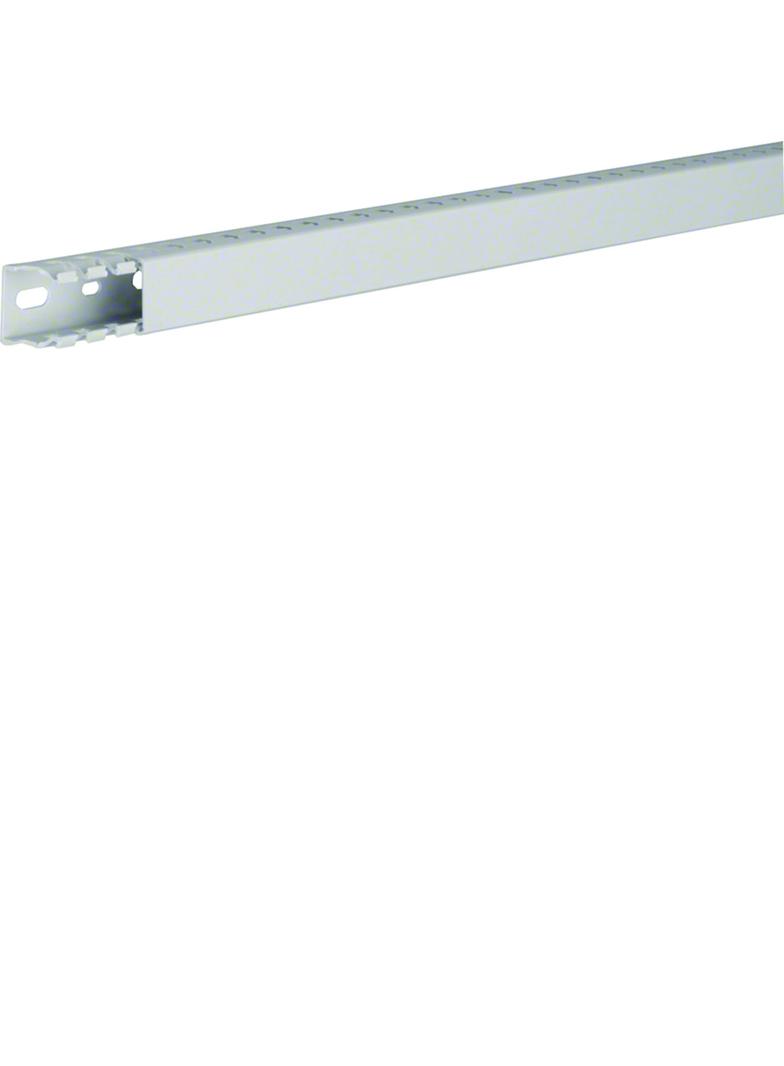 tehalit.HNG Kanał grzebieniowy bezhalogenowy 25x25mm PC-ABS jasnoszary HNG25025 HAGER