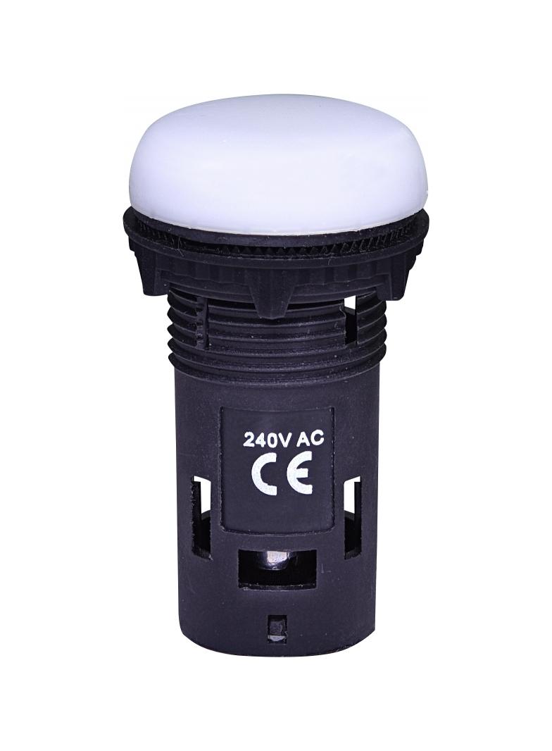 Lampka LED 240V AC - biała ECLI-240A-W 004771235 ETI