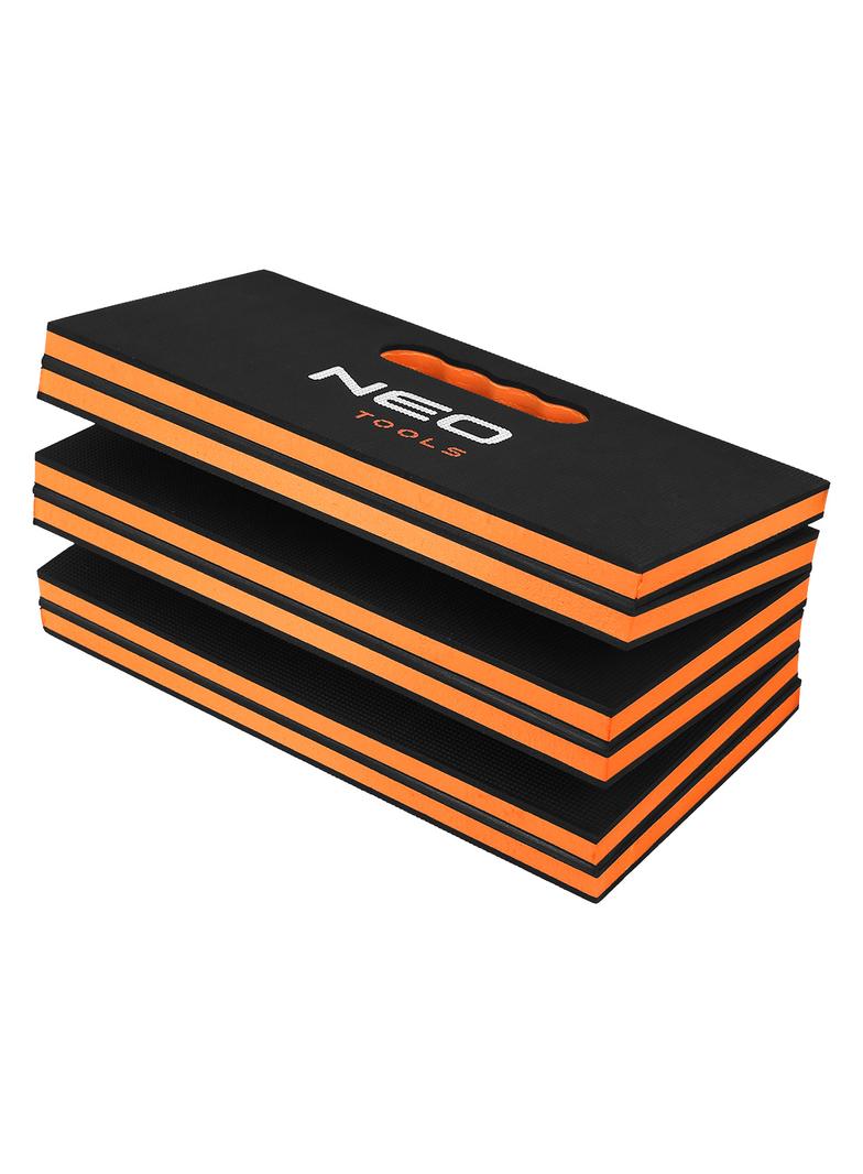 Składana mata do pracy pod samochodem, 1200 x 400 x 23 mm, 3 warstwy