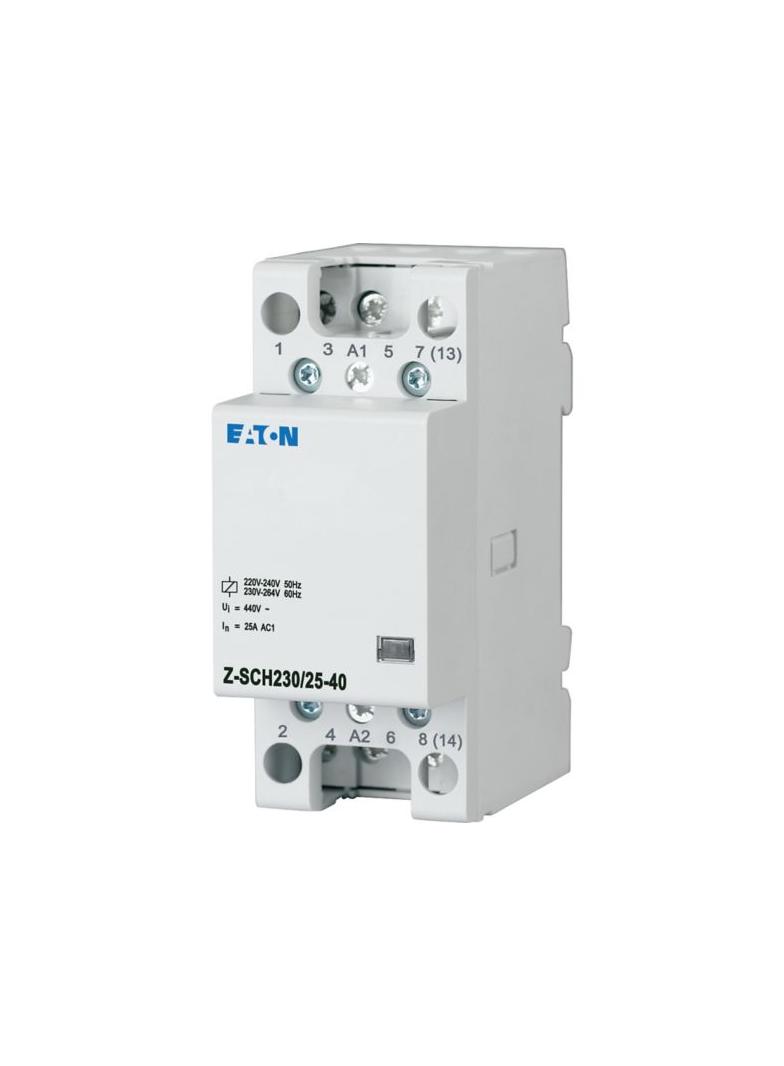 Z-SCH230/25-40 Stycznik modułowy 25A 4Z 0R 230V AC 248847 EATON