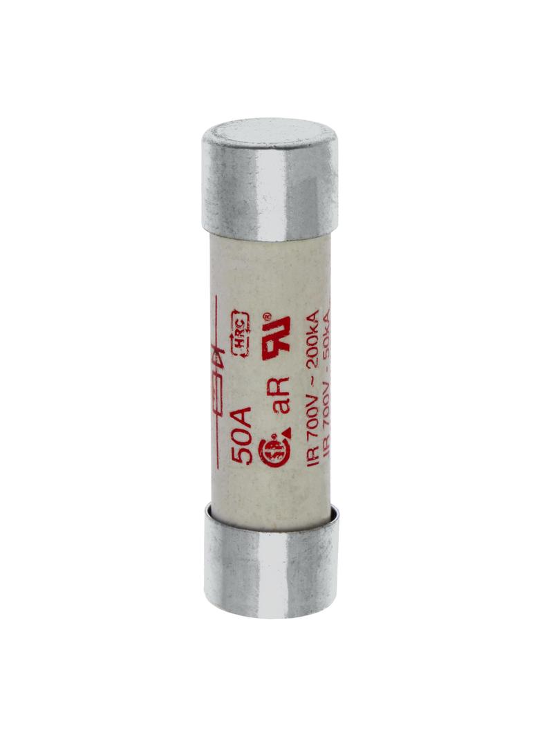 50AMP 700VAC FERRULE 14 X 51 MM 50AMP 700VAC cylindryczna do półprzewodników 14.3 X 50.8MM FWP-50A14