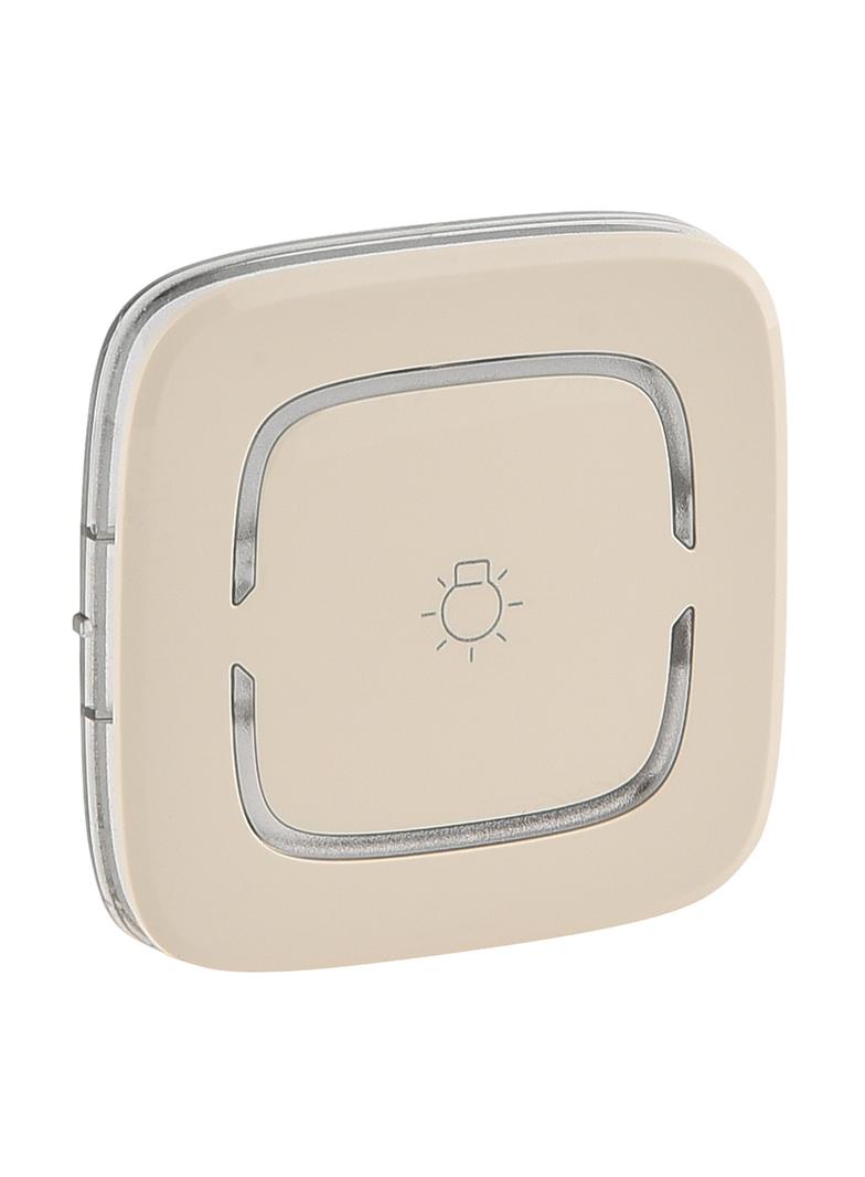 MY HOME VALENA ALLURE - KLAWISZ STEROWNIKA PODSTAWOWEGO OSWIETLENIE KREMOWY, Legrand