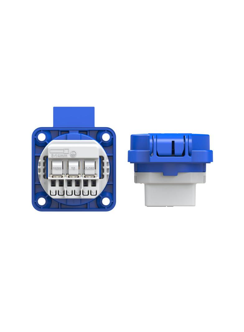 GN.1-FAZ.16A 230V IP44 50X50 ZATRZASK 108-0BC PCE