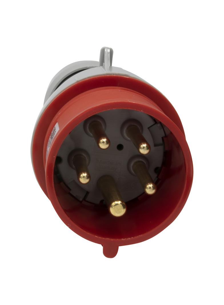 P17 Tempra Pro Wtyczka Przenośna 16A 3P+N+Z 400V IP44  555129 LEGRAND