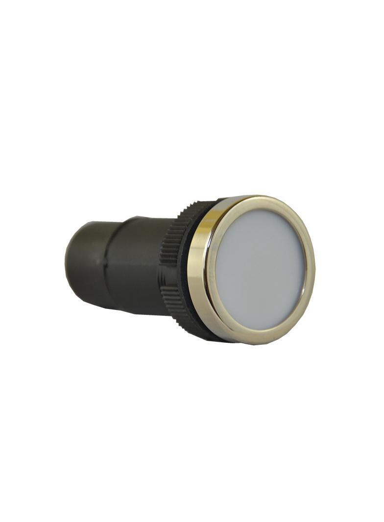 Lampka MD22PB 24V-230V błyskająca bezbarwna