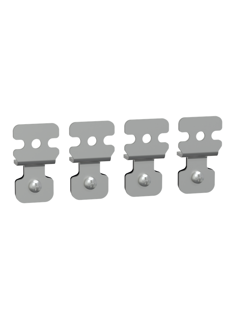 Spacial Uchwyty mocujące na ścianie ze stali do SBM 4 sztuki