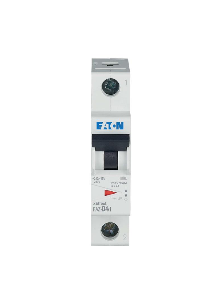 FAZ-D4/1 Wyłącznik nadprądowy 15kA D4A 1P 278576 EATON