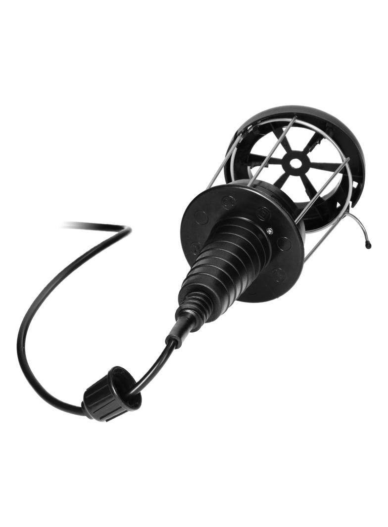 Lampa warsztatowa E27, max.60W, IP20,szklany klosz