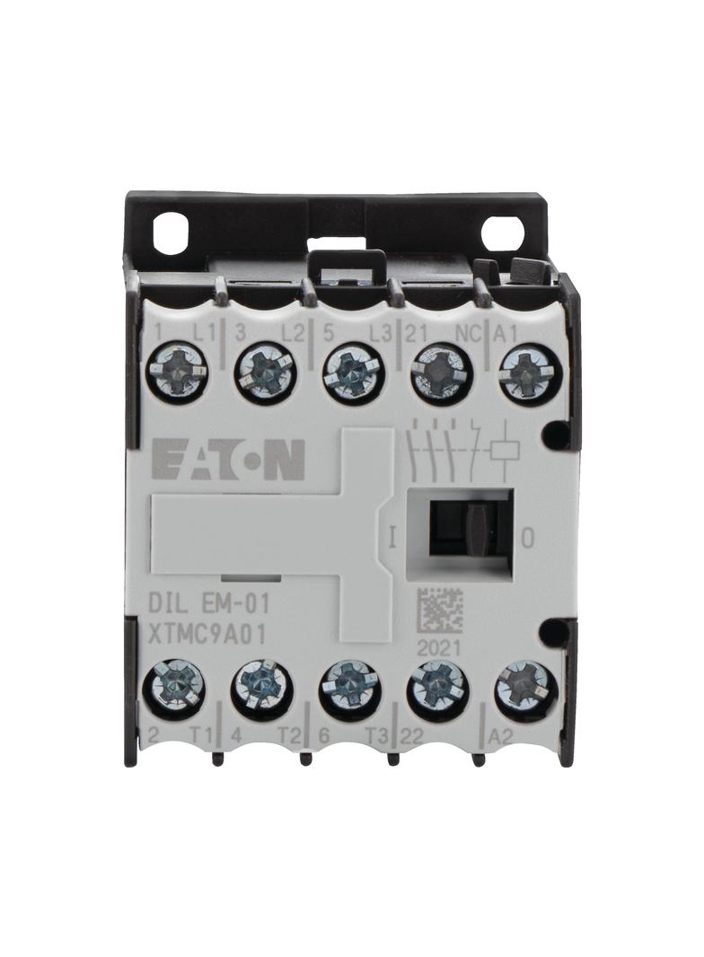 DILEM-01(110V50HZ,120V60HZ) mały stycznik AC-3 4kWZ 1R 051792 EATON