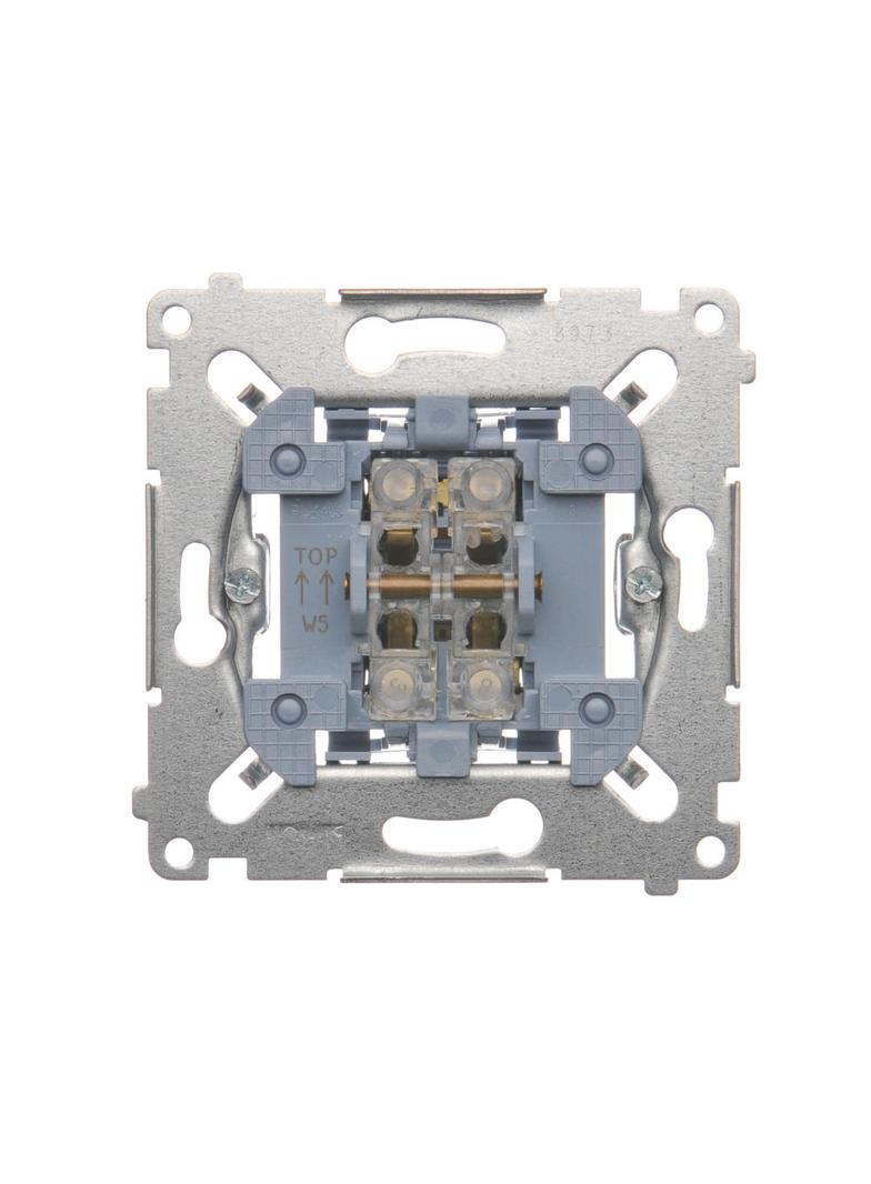 Simon 54 mechanizm włącznika podwójnego SW5M KONTAKT